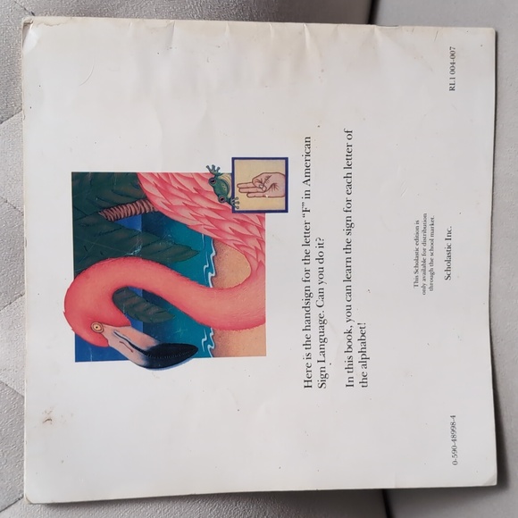 A Sign Language Alphabet Hand signs Scholastic By Kathleen Fain - Picture 5 of 16